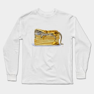 Stack of Pancakes Long Sleeve T-Shirt